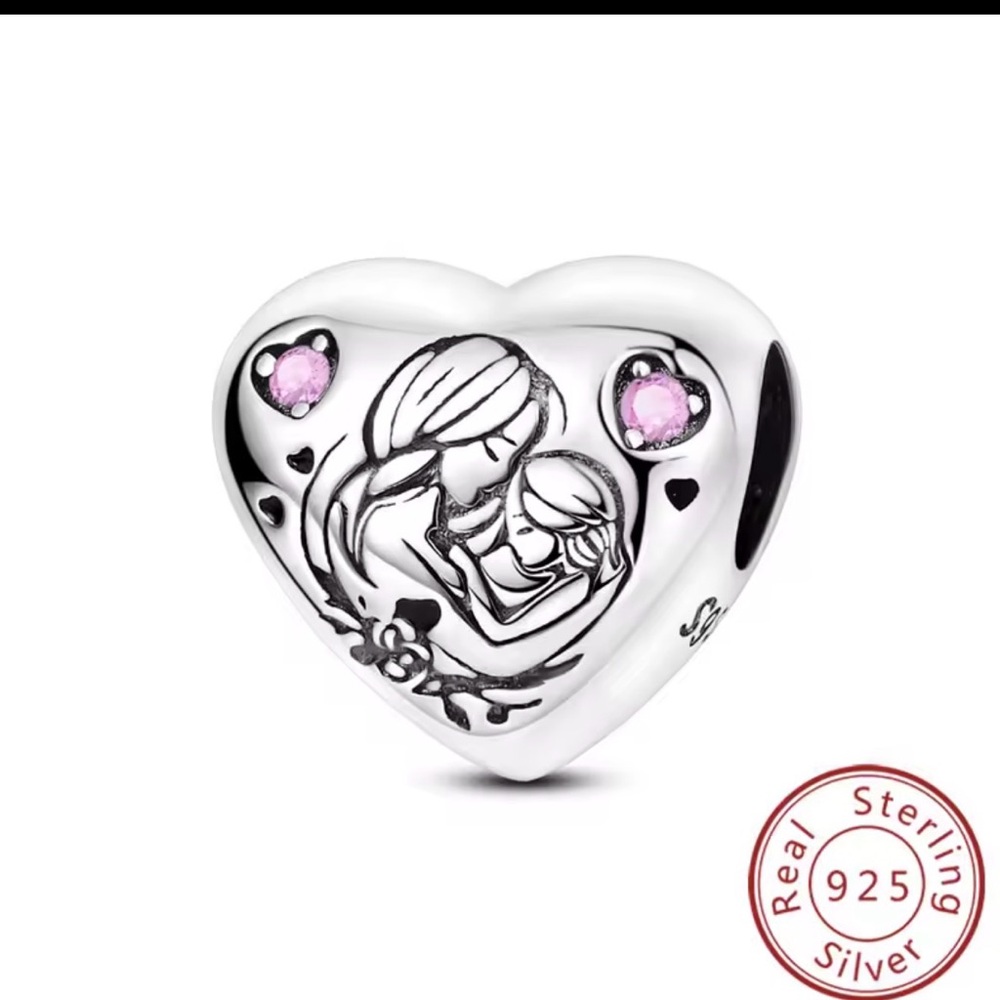 New 925-Charm Bead Fit Original Pandora Bracelet
